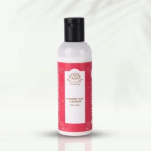 Almond Face Cleanser for Oily and Acne Prone Skin