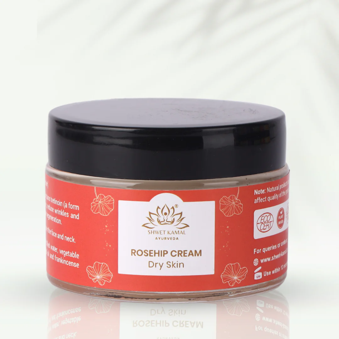 Rosehip Cream for dry skin