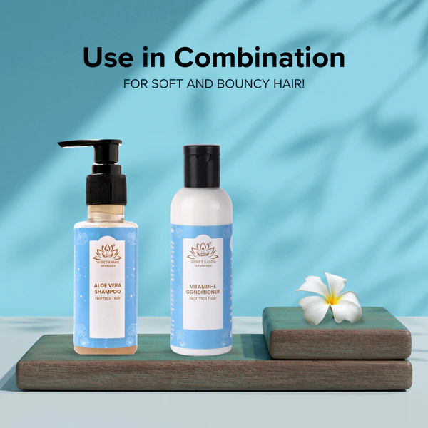 Aloe Vera Shampoo for Normal Hair - Image 5