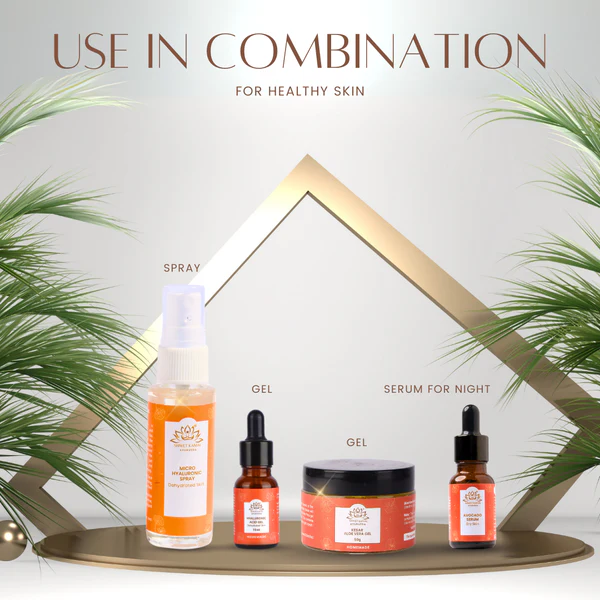 Kesar Aloe Vera Gel for Dehydrated Skin - Image 3