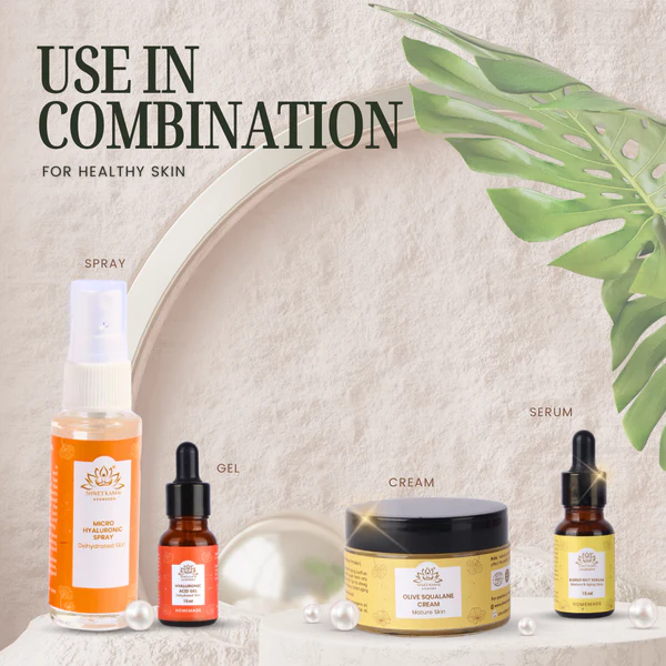 Olive Squalane Cream for Mature and Aging Skin - Image 4