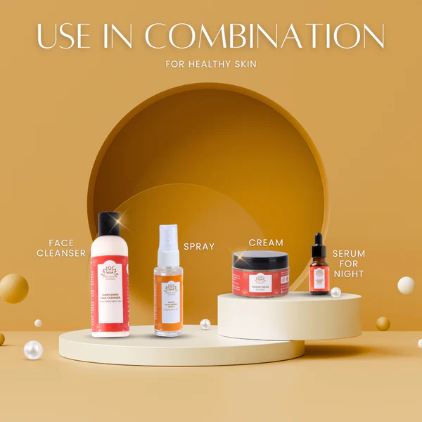 Sunflower Face Cleanser for Dry Skin - Image 4