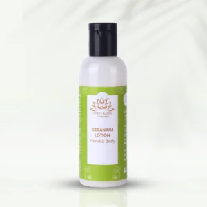 Geranium Body Lotion for Hand and Body
