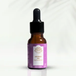 Licorice Gel for Pigmented Skin