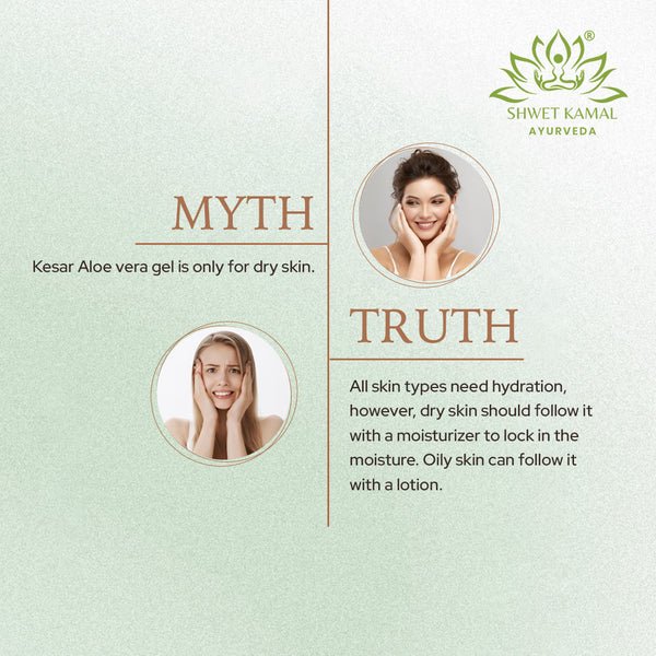 Kesar Aloe Vera Gel for Dehydrated Skin - Image 6