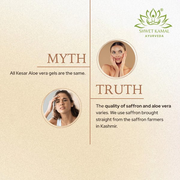 Kesar Aloe Vera Gel for Dehydrated Skin - Image 4