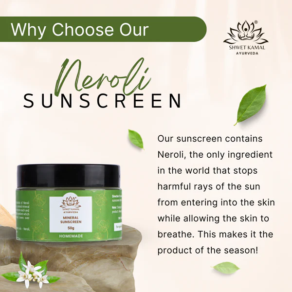 Neroli Sunscreen Gel - Image 6