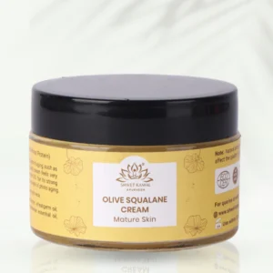 Olive Squalane Cream for Mature and Aging Skin