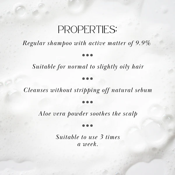 Aloe Vera Shampoo for Normal Hair - Image 4