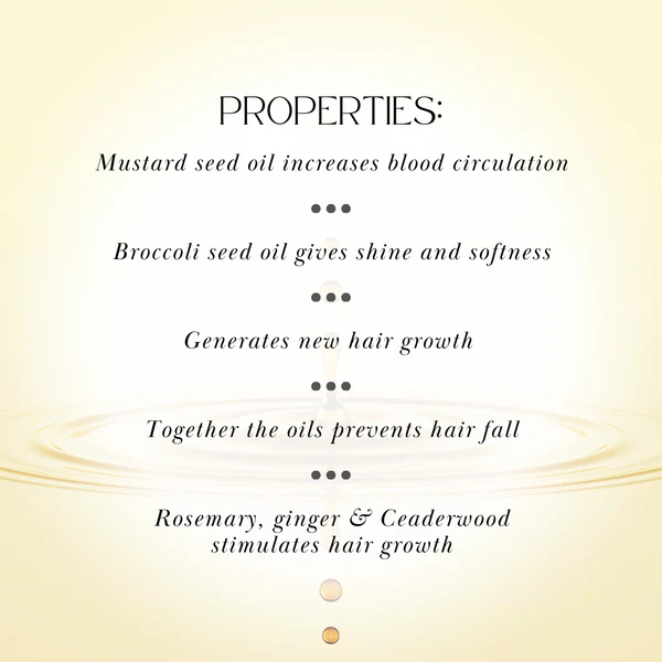 Broccoli Seed Serum for Anti-Hair Fall - Image 4