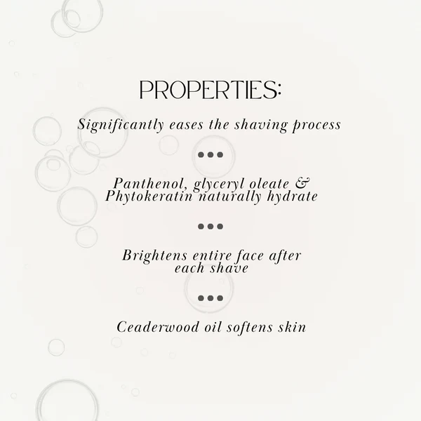 Cedarwood Shaving Gel - Image 3