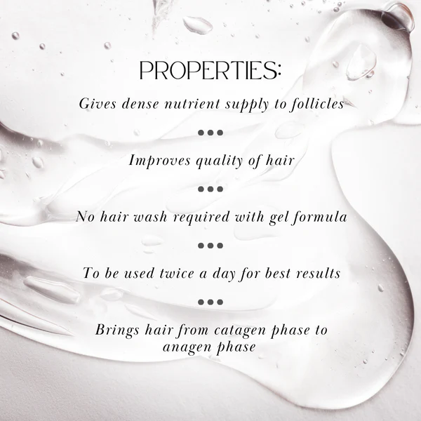 Lindera Root Gel for Hair Regrowth - Image 4