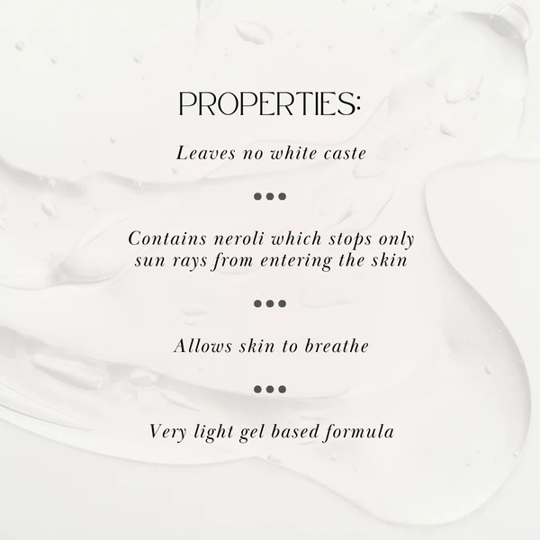 Neroli Sunscreen Gel - Image 7