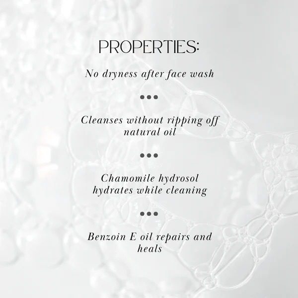 Sunflower Face Cleanser for Dry Skin - Image 5