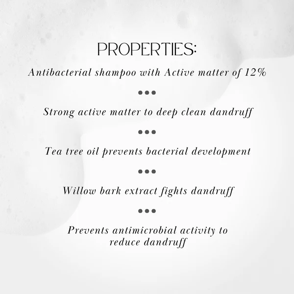 Tea Tree Shampoo for Anti-Dandruff - Image 4