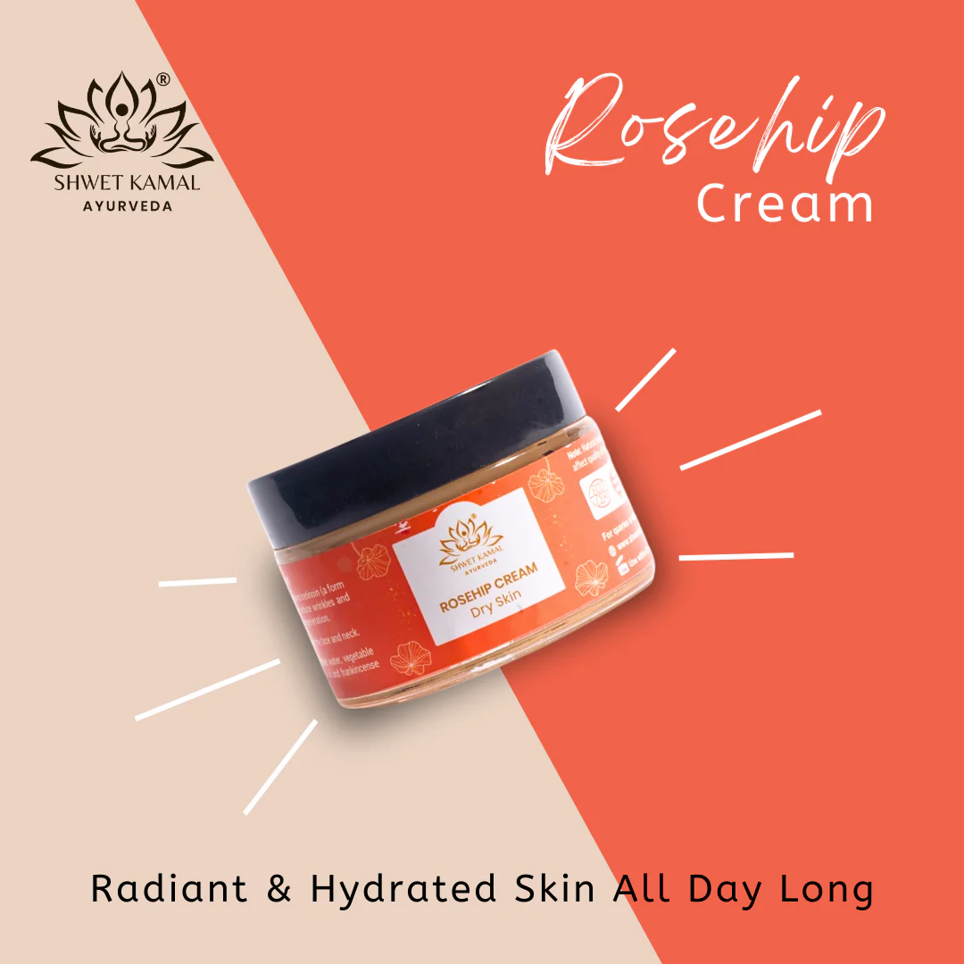 Rosehip Cream for dry skin - Image 3