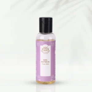 Shea Butter Oil for Foot Skin