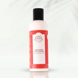 Sunflower Face Cleanser for Dry Skin