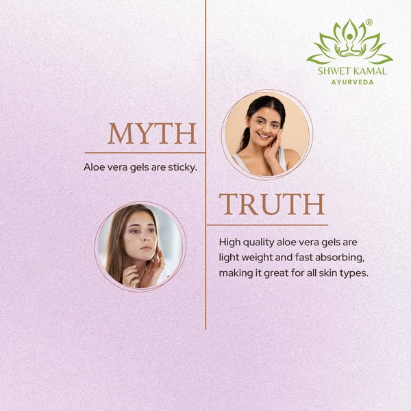 Kesar Aloe Vera Gel for Dehydrated Skin - Image 5