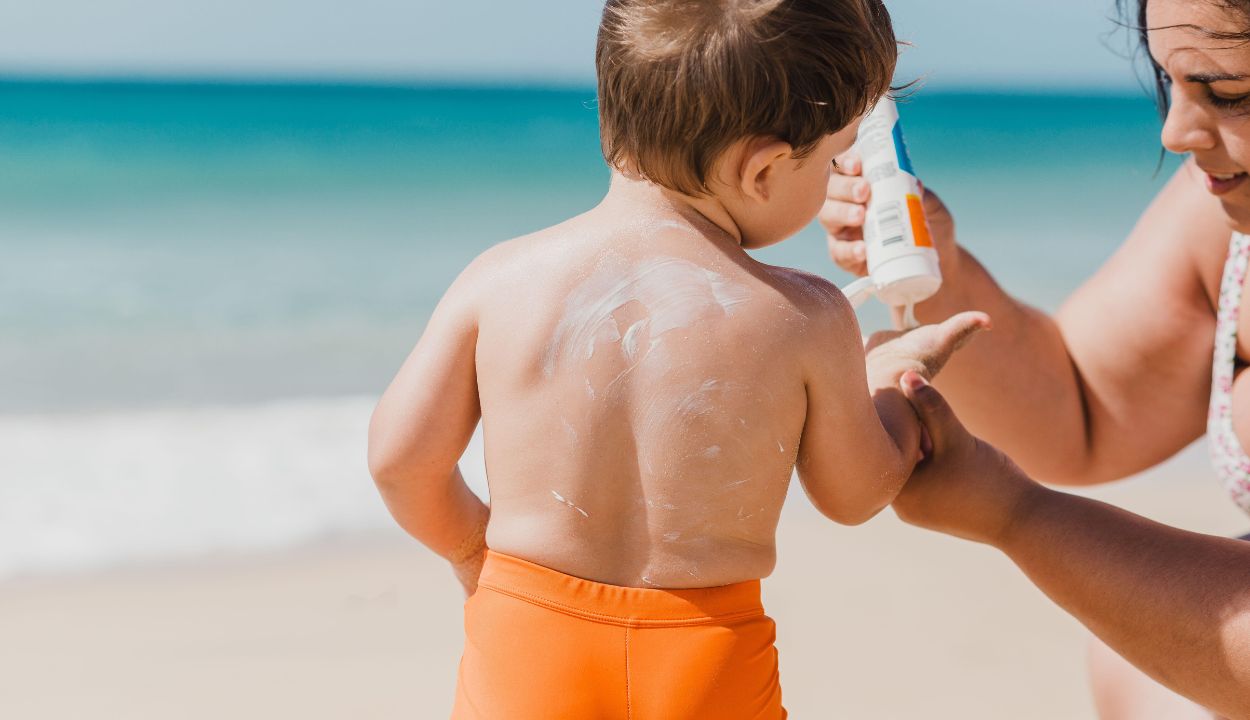 Is sunscreen safe for kids India safety awareness
